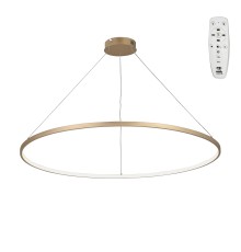 Люстра V3846DT-8/1S, LED 62Вт, 2600-6500К, 6500лм