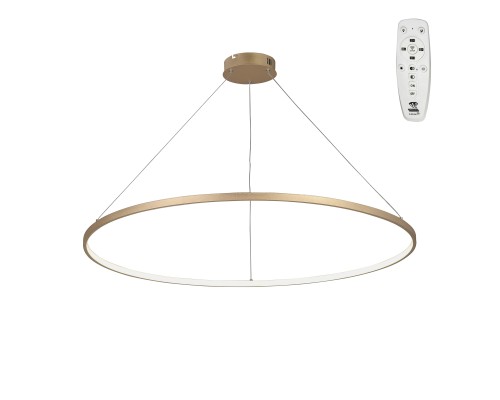 Люстра V3846DT-8/1S, LED 62Вт, 2600-6500К, 6500лм