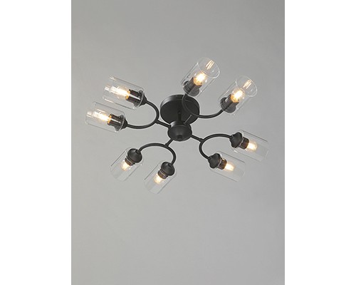 Люстра V2822-1/8PL, 8xE27 макс. 40Вт