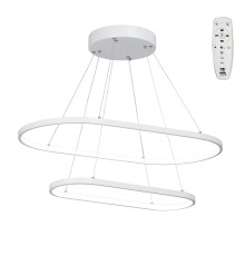 Люстра V4678DT-0/2S, LED 68Вт, 2600-6500К, 4400лм