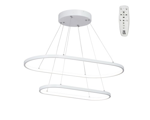 Люстра V4678DT-0/2S, LED 68Вт, 2600-6500К, 4400лм