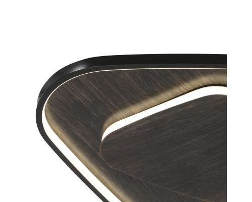 Люстра V2697-7/2PL, LED 34Вт, 3900-4200К, 2020лм