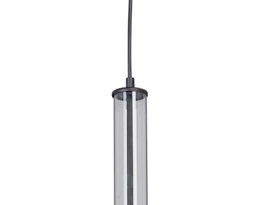 Подвесной светильник Vitaluce V4836-1/1S, 1хЕ27 макс. 40Вт черный матовый