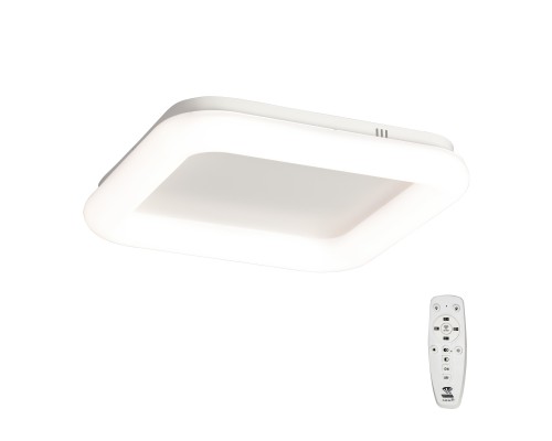 Люстра V2542DT-0/1PL, LED 71Вт, 2700-6500К, 7390лм