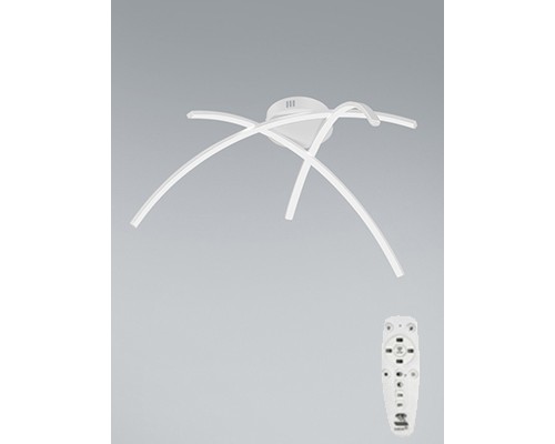 Люстра V38450DT-0/3PL, LED 50Вт, 2600-6500К, 4800лм