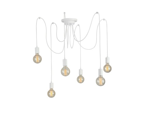 Люстра V4452-0/6PL, 6xE27 макс. 60Вт