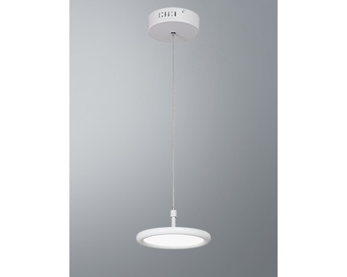 Светодиодный светильник Vitaluce V4604-0/1S, LED 13Вт, 3900-4200K белый матовый