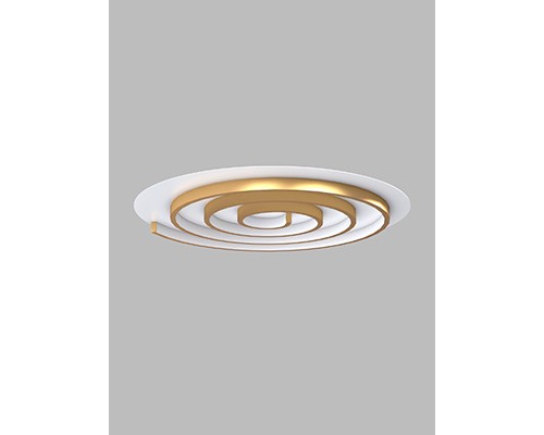 Люстра V2096-8/1PL, LED 45Вт, 3900-4200К, 3610лм