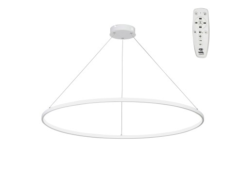 Люстра V2514DT-0/1S, LED 81Вт, 2700-6500К, 8330лм