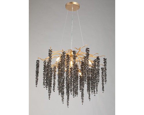 Люстра V28551-8/7S, 7хG9 макс. 40Вт