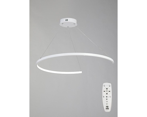 Люстра V2510DT-0/1S, LED 44Вт, 2700-6500К, 4320лм