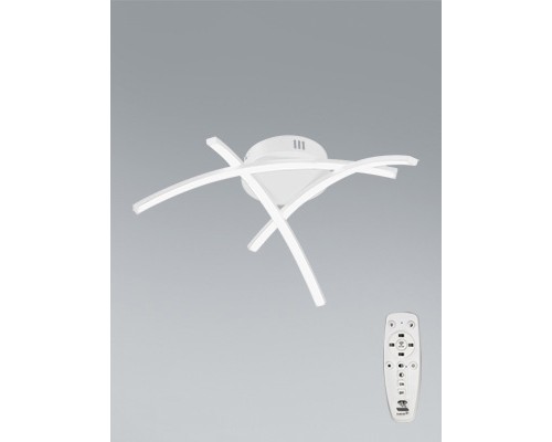 Люстра V2513DT-0/3PL, LED 14Вт, 2700-6500К, 1490лм