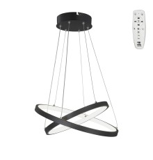 Люстра V2515DT-1/2S, LED 57Вт, 2700-6500К, 5370лм