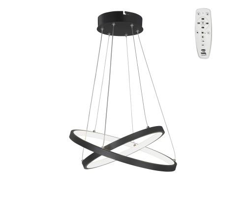 Люстра V2515DT-1/2S, LED 57Вт, 2700-6500К, 5370лм