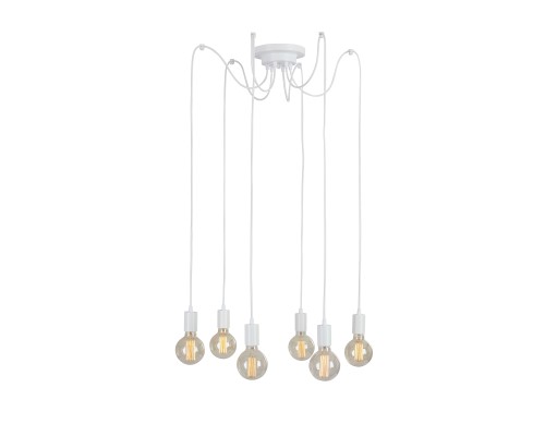 Люстра V4452-0/6PL, 6xE27 макс. 60Вт