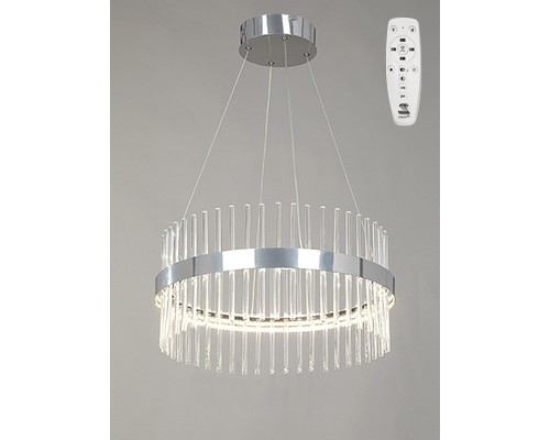 Люстра V3832DT-9/1S, LED 76Вт, 2700-6500К, 8210лм