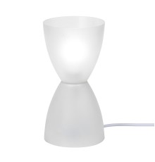 Настольная лампа Vitaluce V4416/1L, 1хЕ14 макс. 40Вт белый матовый