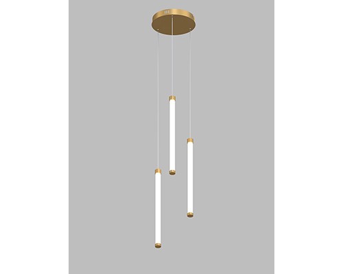 Люстра V3849-8/3S, LED 31Вт, 4000К, 2480лм