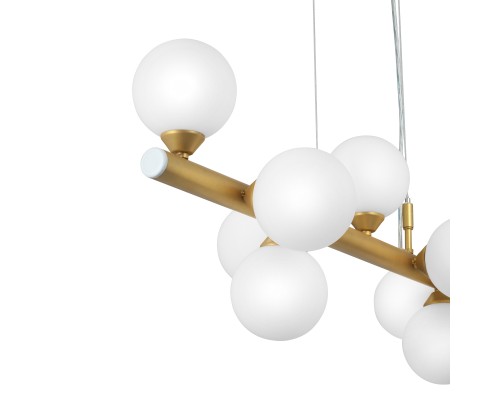 Люстра V4986-8/9S, 9хG9 макс. 28Вт