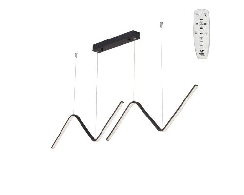 Люстра V4691DT-1/2S, LED 25Вт, 2600-6500К, 2200лм