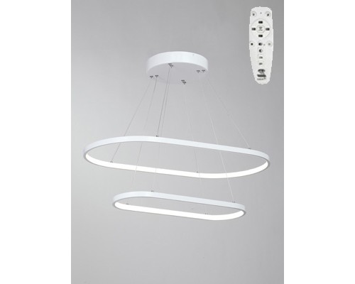 Люстра V4678DT-0/2S, LED 68Вт, 2600-6500К, 4400лм