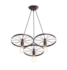 Люстра V4165-8/3S, 3хE27 макс. 60Вт