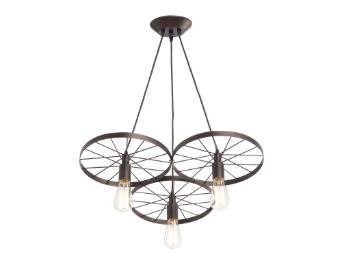 Люстра V4165-8/3S, 3хE27 макс. 60Вт