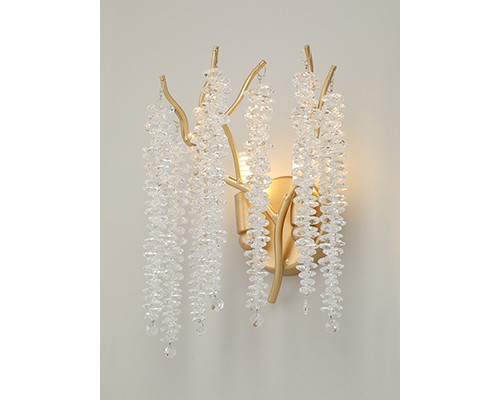 Светильник настенный V2855-8/2A, 2xG9 макс. 40Вт