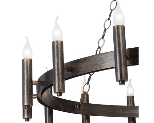 Люстра V1871-7/15, 15xE14 макс. 40Вт