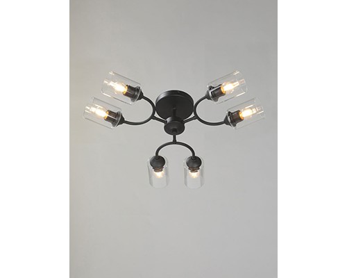 Люстра V2822-1/6PL, 6xE27 макс. 40Вт