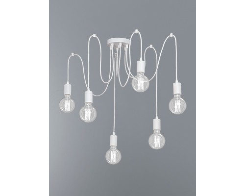 Люстра V4238-0/6PL, 6хE27 макс. 60Вт