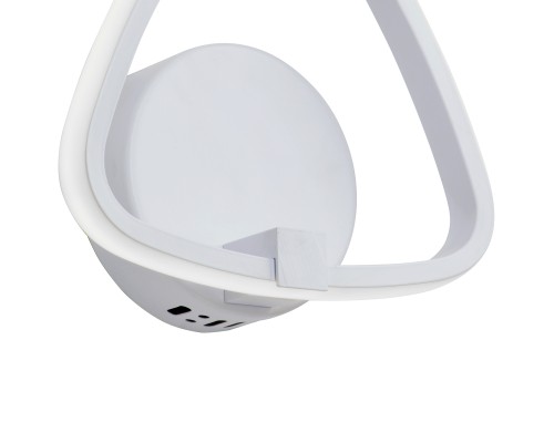 Светодиодный светильник Vitaluce V4610-0/1A, LED 13Вт, 3900-4200K белый матовый