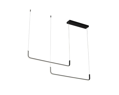 Люстра V2530-1/2S, LED 31Вт, 3900-4200К, 2850лм