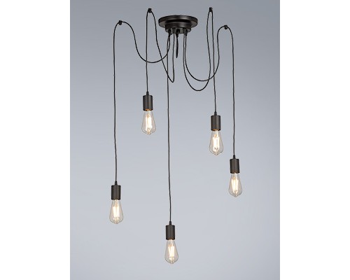 Люстра V2045-1/5PL, 5х27 макс. 40Вт