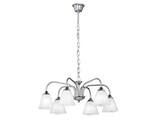 Люстра Vitaluce V3154/6, 6хЕ14 макс. 40Вт хром Люстра Vitaluce V3154/6, 6хЕ14 макс. 40Вт хром