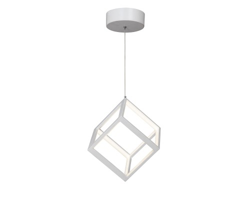 Люстра V4619-0/1S, LED 32Вт, 3900-4200К