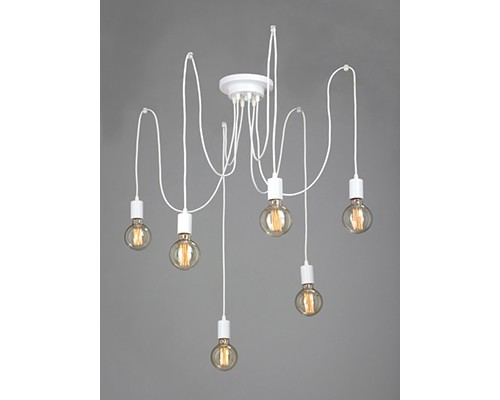 Люстра V4452-0/6PL, 6xE27 макс. 60Вт