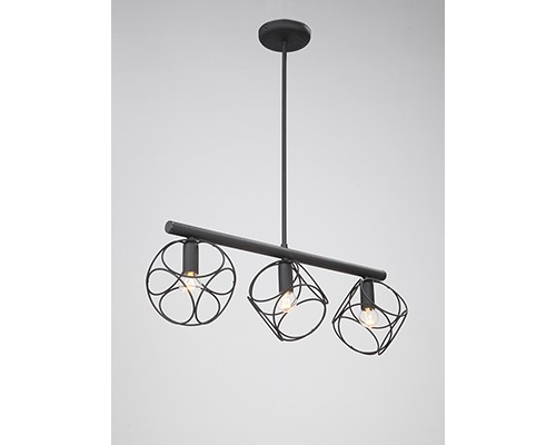 Люстра V4932-1/3PL, 3xE14 макс. 40Вт