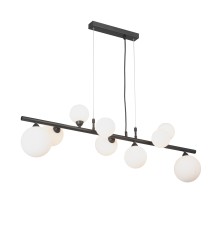 Люстра V2569-1/9S, 9хG9 макс. 13Вт, плафон ПП