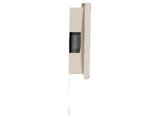 Звонок электрический Zamel гонг двухтональный GNS/T-921/N 230/8V Бим-Бам с выключателем