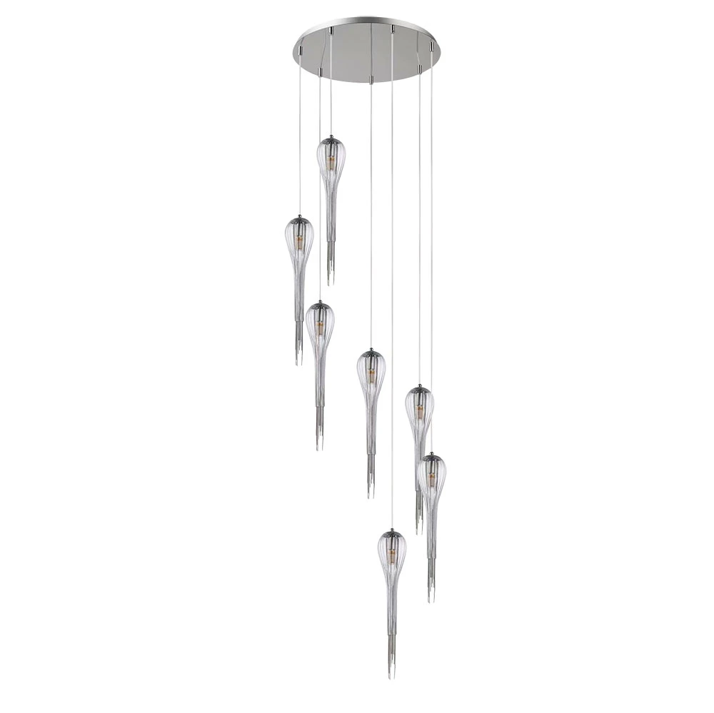 Каскадная люстра Arte Lamp WATERFALL A1577SP-7CC