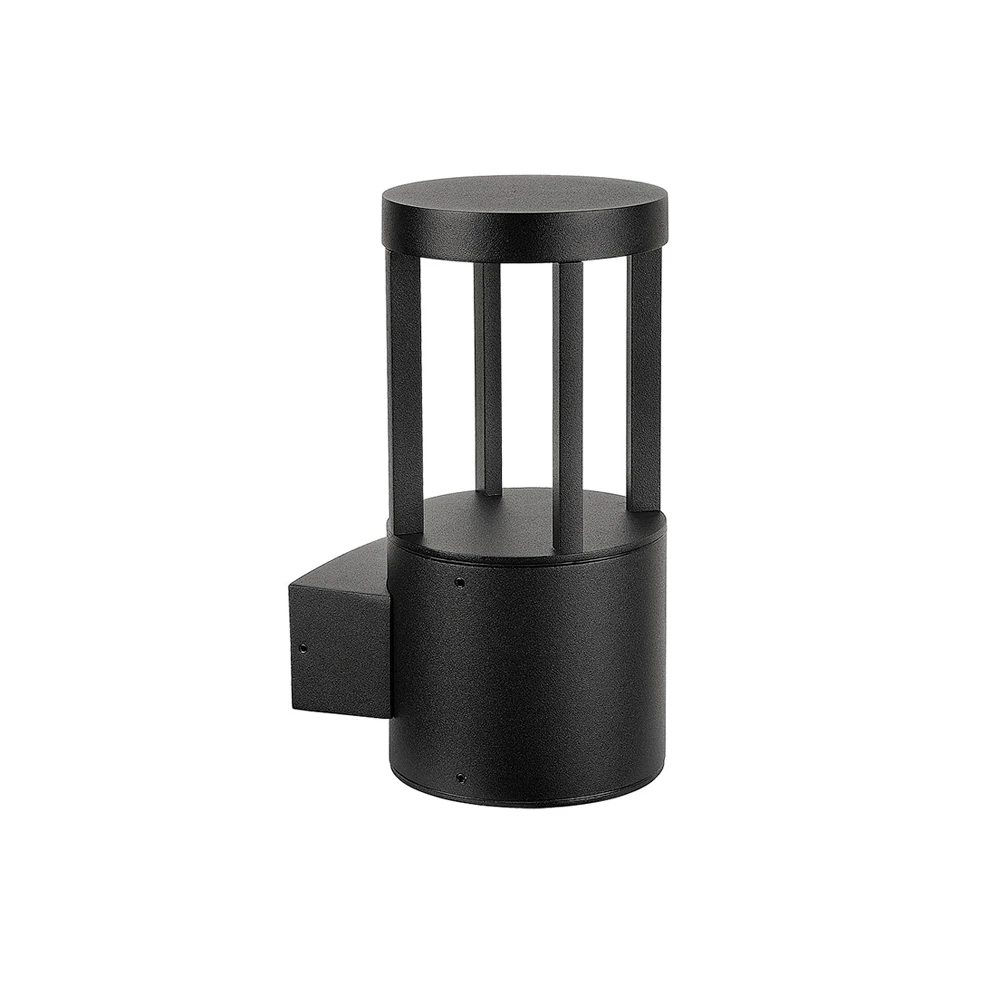 Фасадный светильник Arte Lamp CARCASSA A4666AL-1BK