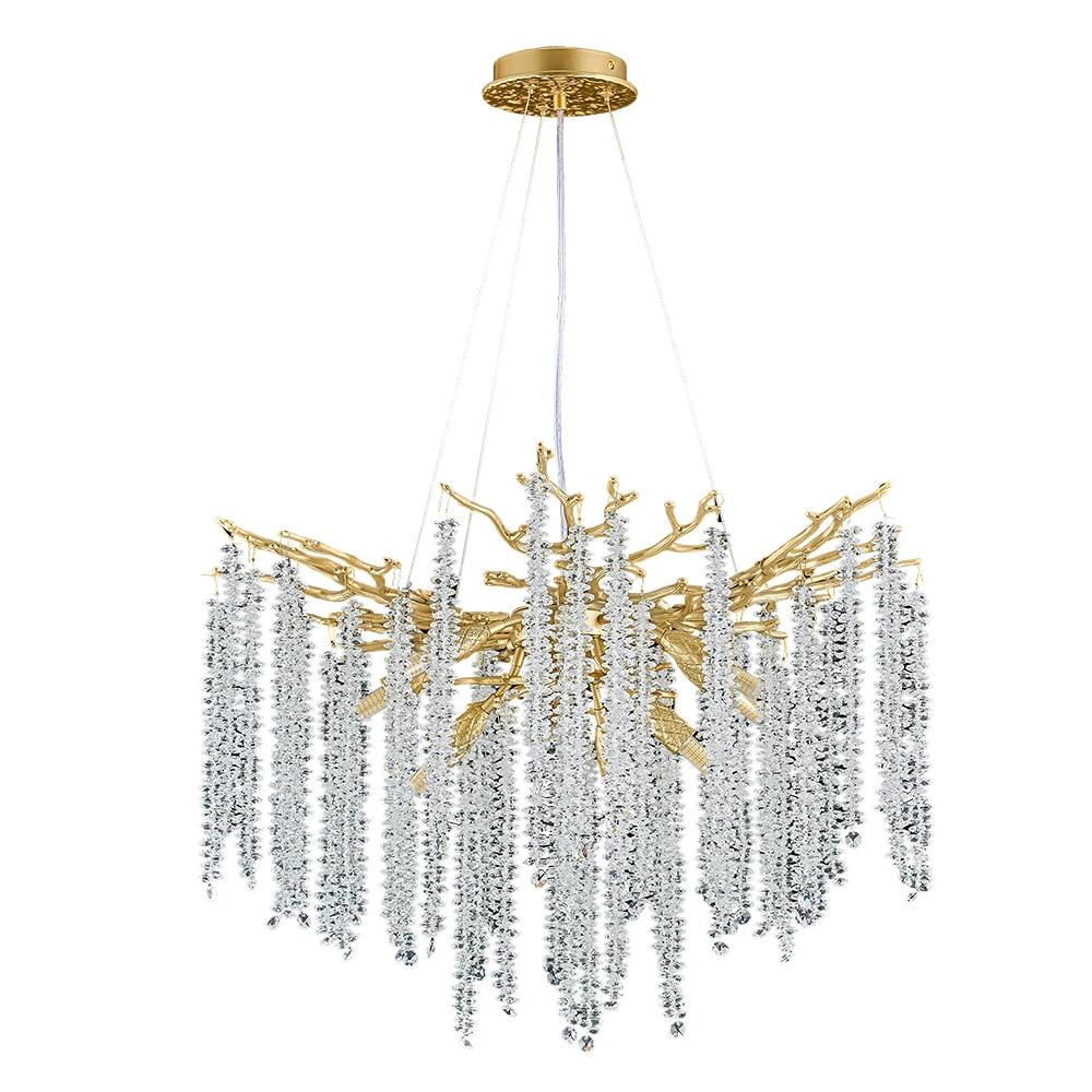 Подвесная люстра Divinare SALICE 3133 01 SP-8
