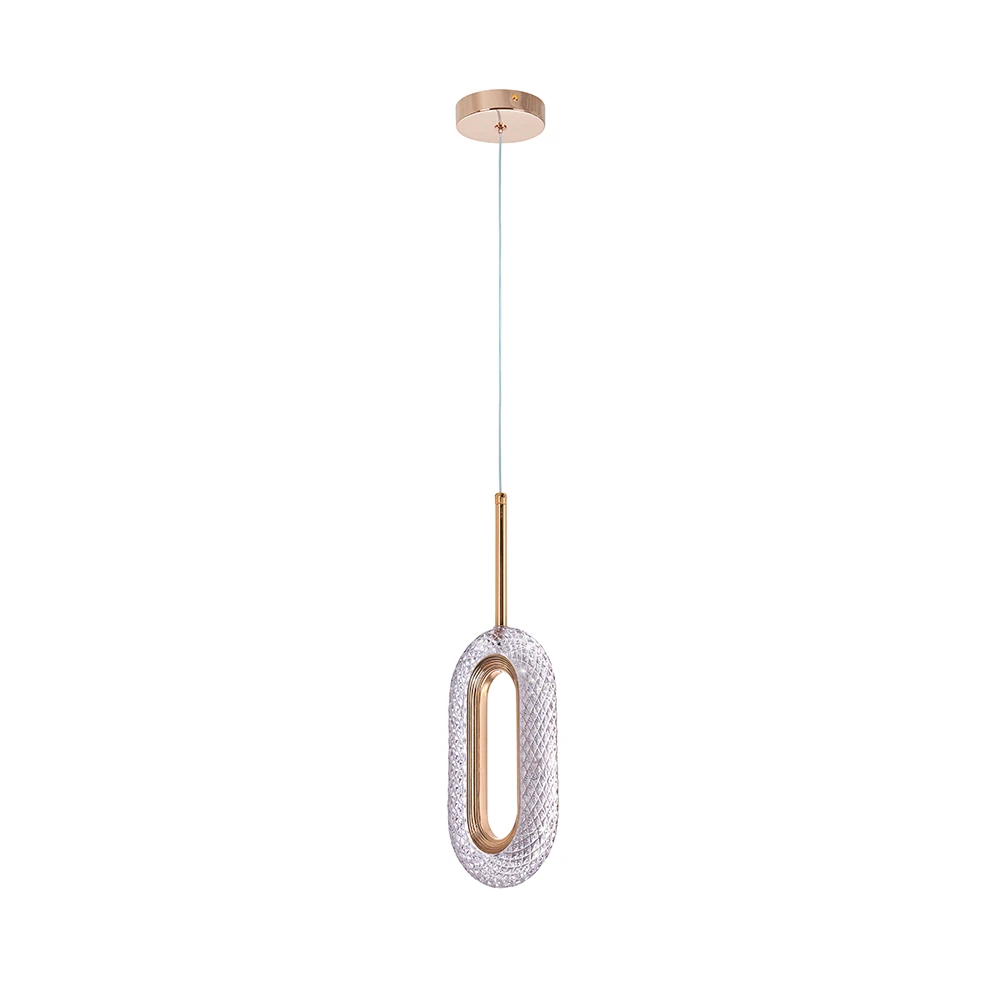 Подвесной светильник Arte Lamp OVALE A2489SP-1GO