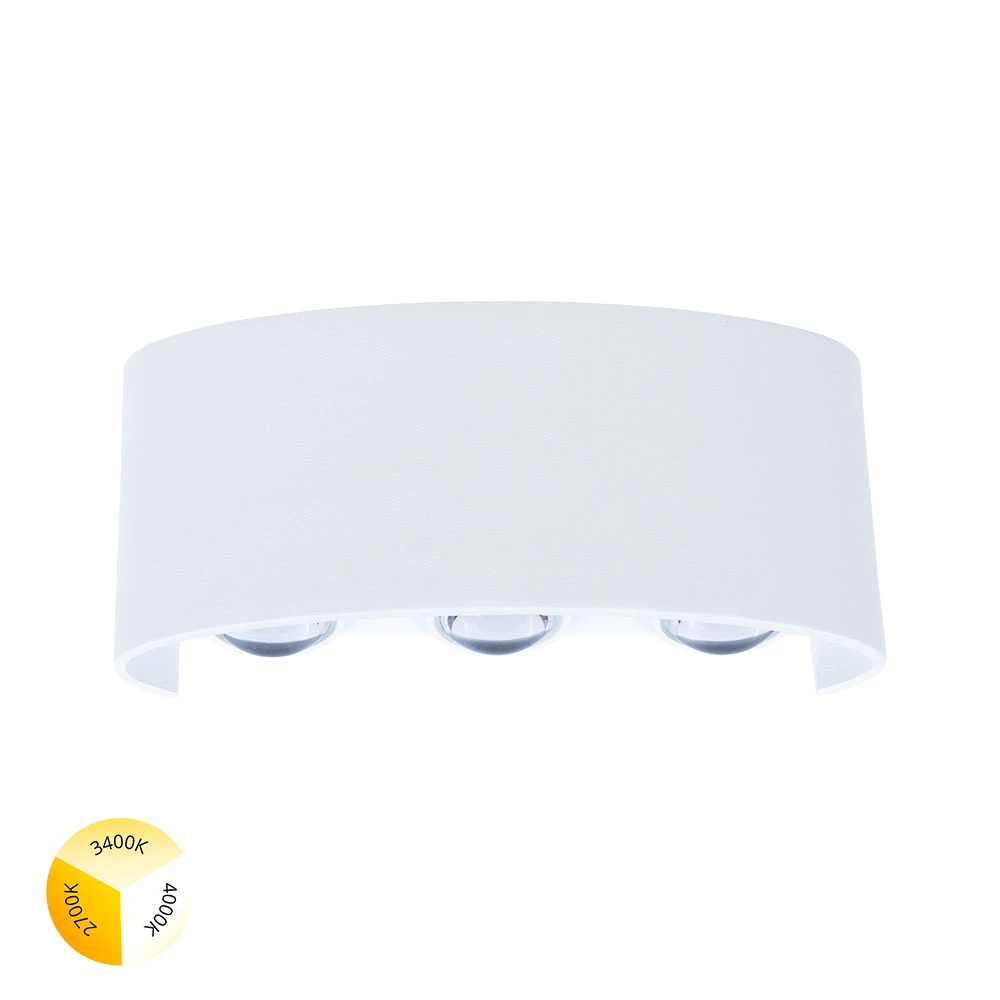 Фасадный светильник Arte Lamp BOSTO A3722AL-6WH