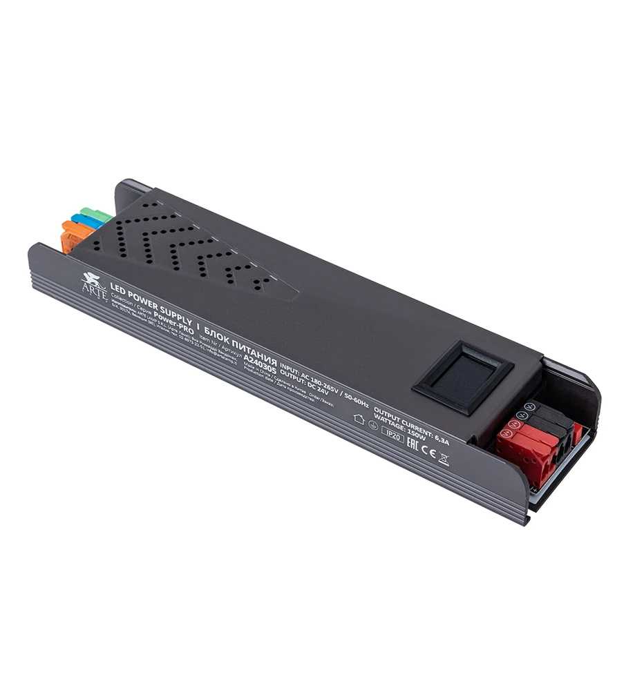 Блок питания 24В 200Вт 8 3А Arte lamp PRO A240305N