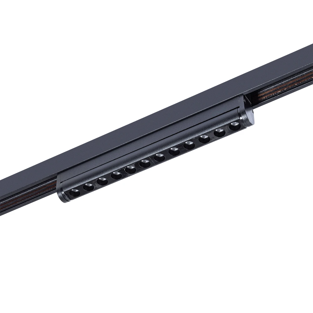 Магнитный трековый светильник Arte Lamp OPTIMA 0 1-10V A7498PL-1BK