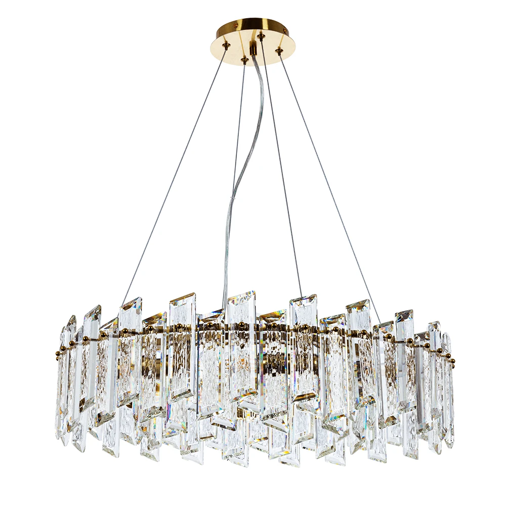 Подвесная люстра Divinare ROMILDA 3512 17 LM-8