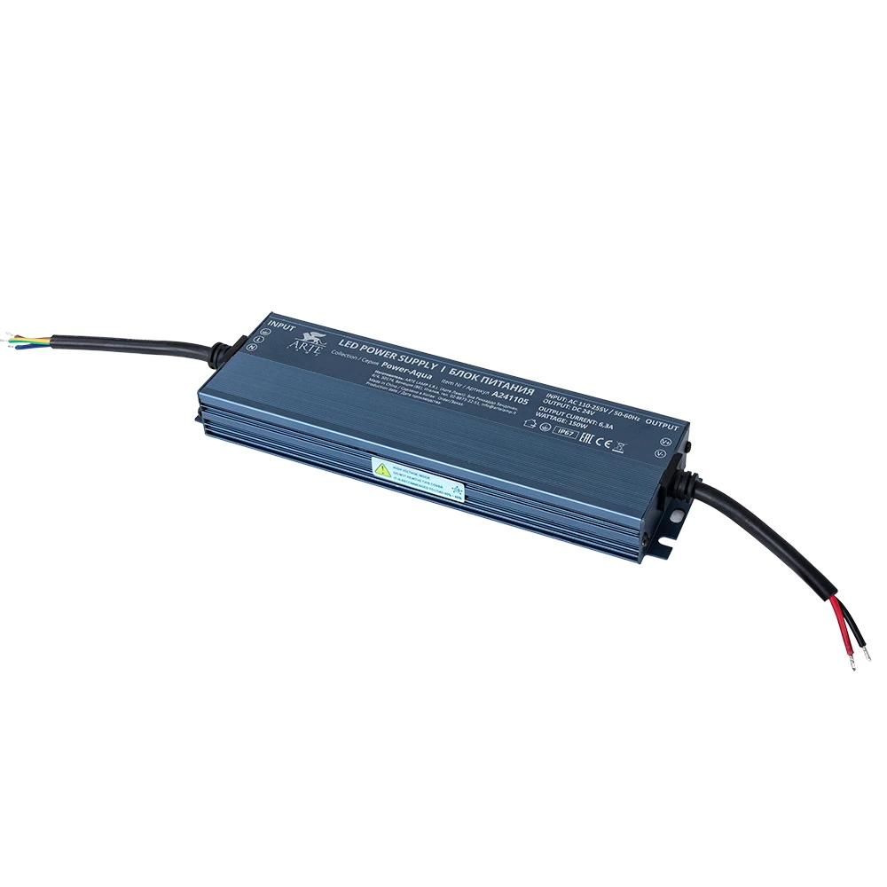 Блок питания 24V 150W 6 25А Arte Lamp AQUA A241105N