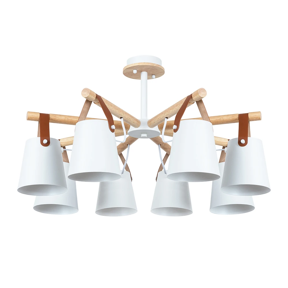 Потолочная люстра Arte Lamp THOMAS A7032PL-8WH